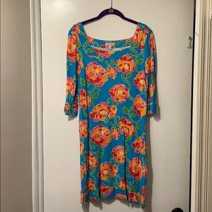 Lilly Pulitzer Pirates Boutonnière Dress
